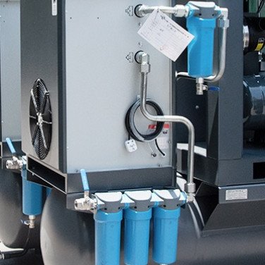 Compresores de aire Graintec