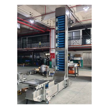 Elevador de cangilones GRAINTEC